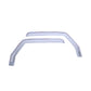 Putco 20-21 Jeep Gladiator JT/JL Element Chrome Window Visors (Front Only)