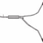 Gibson 99-01 Chevrolet Silverado 1500 Base 4.3L 2.5in Cat-Back Dual Extreme Exhaust - Stainless