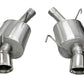 Corsa 05-10 Ford Mustang Shelby GT500 5.4L V8 Polished Sport Axle-Back Exhaust