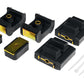 Prothane GM Motor & Trans Mount Kit - Black