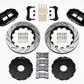 Wilwood Narrow Superlite 6R Front Hat Kit 14.00in Drilled 2005-up Corvette C6
