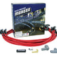Moroso Chevrolet Small Block Ignition Wire Set - Ultra 40 - Unsleeved - HEI - Under Header - Red