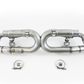 AWE Tuning Porsche 991 SwitchPath Exhaust for Non-PSE Cars Chrome Silver Tips