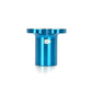 NRG Heart Shape Drift Button Honda - Blue