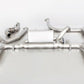 Remus 2015 Honda Civic Type-R Type FK2 2.0T (K20C1) Resonated Front Section Pipe