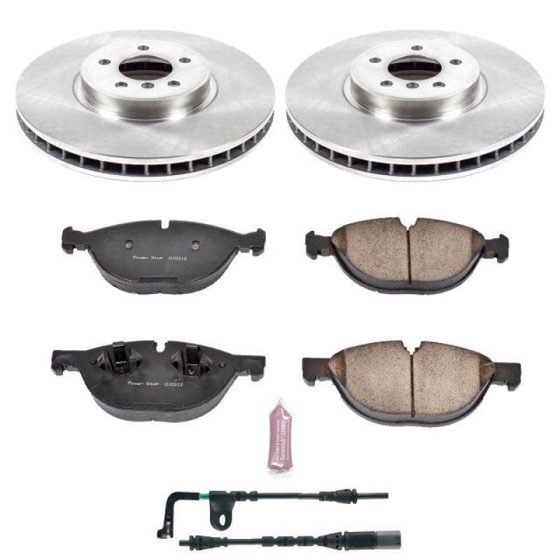 Brake Rotors - OE