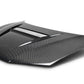 Seibon 14-15 Honda Civic 2dr VSII-Style Carbon Fiber Hood