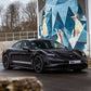 KW Coilover Kit V4 2021+ Porsche Taycan (Y1A) Sedan 2WD (Without Air Suspension)