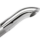 Borla Universal Polished Tip Single Round Turndown/Turnout (inlet 2 1/4in. Outlet 2 1/4in) *NO Retur