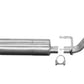 Gibson 16-22 Toyota Tacoma SR5 3.5L 2.5in Cat-Back Single Exhaust - Stainless