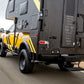 MagnaFlow Sys T/B 99-03 Ford F-250/F-350 Super Duty 7.3L Diesel 4in Single Passenger Side Rear Exit