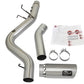 aFe LARGE BORE HD 5in 409-SS DPF-Back Exhaust w/Polished Tip 2017 GM Duramax V8-6.6L (td) L5P