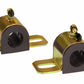 Prothane Universal 90 Deg Greasable Sway Bar Bushings - 1in - Type B Bracket - Black
