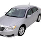 AVS 07-10 Chrysler Sebring Ventvisor Outside Mount Window Deflectors 4pc - Smoke