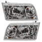 Oracle 98-11 Ford Crown Victoria SMD HL - Chrome - Halogen - ColorSHIFT w/ Simple Controller