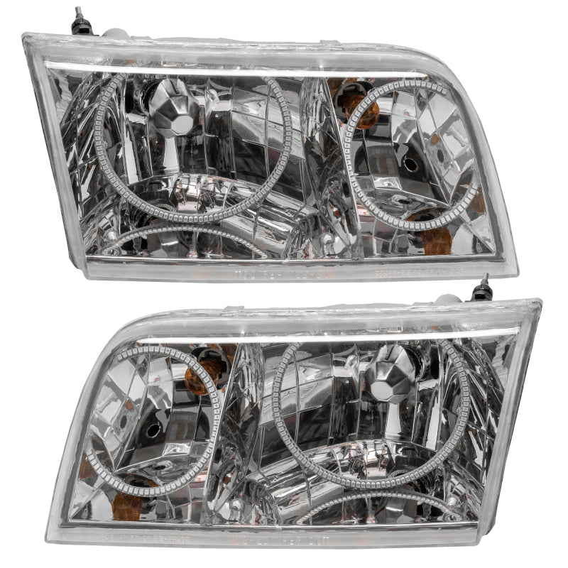 Oracle 98-11 Ford Crown Victoria SMD HL - Chrome - Halogen - ColorSHIFT w/ Simple Controller