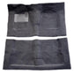 Lund 75-79 Ford F-150 Std. Cab Pro-Line Full Floor Replacement Carpet - Charcoal (1 Pc.)