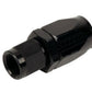 Aeromotive Hose End AN-06 to AN-08 Hose Black