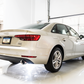 AWE Tuning Audi B9 A4 Track Edition Exhaust Dual Outlet - Chrome Silver Tips (Includes DP)