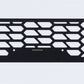 Putco 17-19 Ford SuperDuty - Hex Shield - Black Powder Coated Bumper Grille Inserts