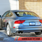 AWE Tuning Audi C7 / C7.5 S7 4.0T Track Edition Exhaust - Diamond Black Tips