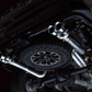 AWE Tuning 22-23 GMC Sierra 1500 AT4X 6.2L 0FG Catback Split Dual (Flat Bumper) - Chrome Silver Tips