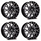 Ford Racing 21-22 Mach-E 20in Machined Face Wheel Kit