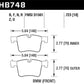 Hawk 12-16 BMW 328i/328i xDrive / 14-16 BMW 428i/428i xDrive DTC-70 Race Front Brake Pads