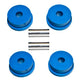 Torque Solution Rear Differential Bushings: Subaru WRX / STi 2002-2007