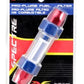 Spectre Pro-Plumbing Fuel Filter 3/8in. - Red/Blue