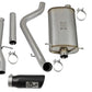 aFe MACHForce XP Exhausts Cat-Back Black Tip 09-17 GM Silverado 1500 4.3/5.3L RegCab SB/LB
