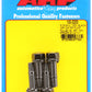ARP 5/16-24 X 1.500 Black Hex Water Pump Pulley w/ .250in Fan Spacer Stud Kit