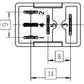 Hella Relay Micro Iso 5 Pole 12V Spst Res