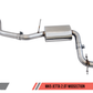 AWE Tuning Mk5 Jetta 2.0T - GLI Touring Edition Exhaust - Diamond Black Tips