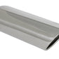 aFe MACHForce XP Exhausts Tips SS-304 EXH Tip 3In x 4Out x 12L Sgl-Ang Weld On