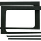 DEI 18-23 Jeep Wrangler JL 2-Door Boom Mat Rear Side Window Trim - 2 Piece - Black