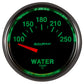 Autometer GS 52mm 100-250 Deg F Short Sweep Electronic Water Temperature Gauge