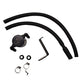 J&L 14-22 Mazda CX5 2.5L Non-turbo Driver Side 3.0 Oil Separator Kit - Black Anodized