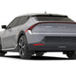 Rally Armor 22-23 Kia EV6 Black UR Mud Flap Blue Logo