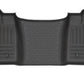 Husky Liners 19-21 Infiniti QX80 / 19-21 Nissan Armada X-act Contour Series 2nd Seat Floor Liner BLK