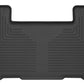Husky Liners 2018 Buick Enclave w/ Bucket Seats WeatherBeater 2nd Row Black Floor Liners