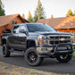 Lund 11-17 Chevy Silverado 2500 Bull Bar w/Light & Wiring - Black
