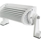 Hella Value Fit 8in Light - 36W Dual Row White Housing Flood Beam - LED