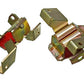 Energy Suspension 66-70 Ford Falcon / 67-72 Ford Mustang Red Motor Mount Set (2 pc set)