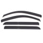 AVS 12-18 Toyota Prius V Ventvisor Outside Mount Window Deflectors 4pc - Smoke