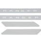 Putco 19-20 Ford Ranger SuperCrew - w/ RANGER Etching 4pcs SS Door Sills