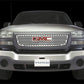 Putco 96-02 GMC Savana w/ Logo CutOut Punch Stainless Steel Grilles