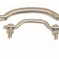Rugged Ridge 55-95 Jeep CJ / Jeep Wrangler Stainless Steel Footman Loop Kit