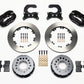 Wilwood Forged Dynalite P/S Rear Kit Chev 12 Bolt w C-Clips