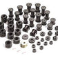 Rugged Ridge Polyurethane Bushing Kit Black 87-95 Jeep Wrangler YJ